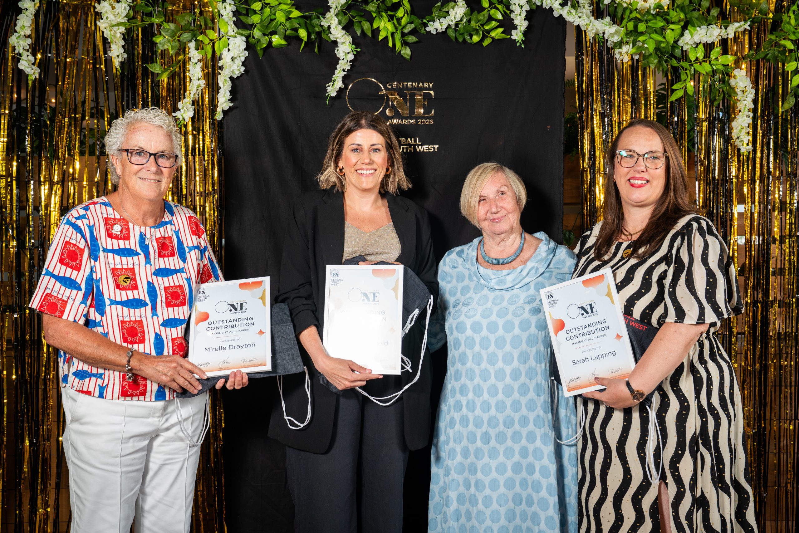 Netball South West One Awards 2026