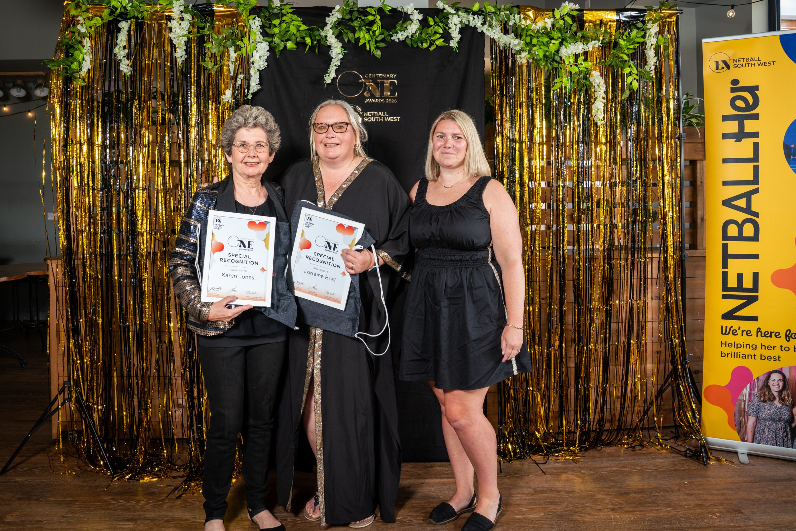 Netball South West One Awards 2026