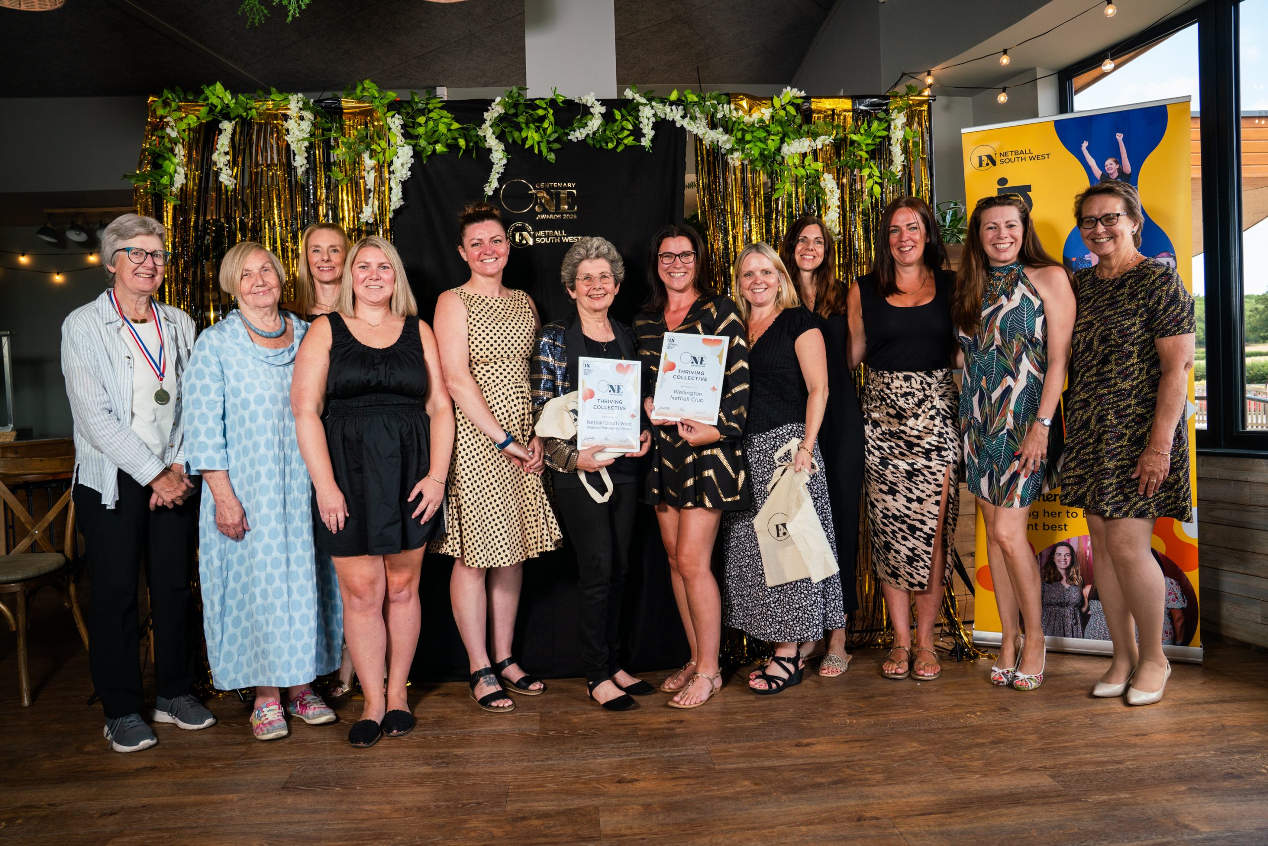 Netball South West One Awards 2026