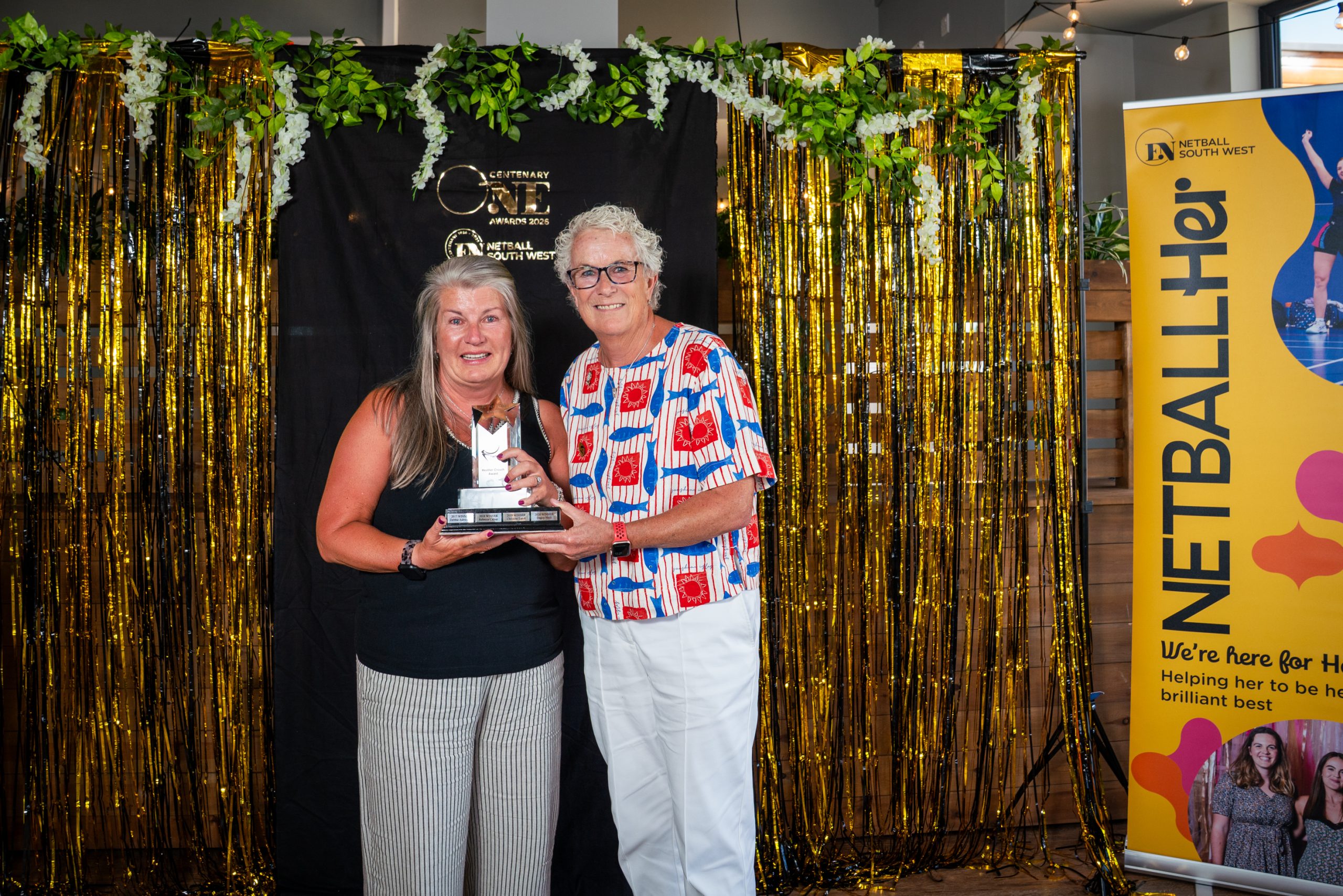Netball South West One Awards 2026